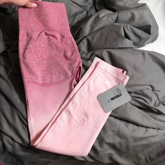 SOLD!!! Gym shark seamless ombré legging - Picture 1 of 2